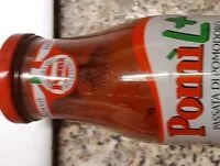 Mängden socker i Pomi L+