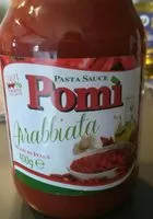 Mängden socker i Pasta sauce arrabbiata