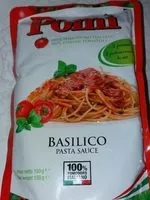 Mängden socker i Basilico Pasta Sauce