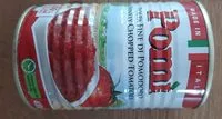 Mängden socker i Tomates concassées fines