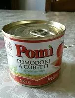 Mängden socker i Pomodori a cubetti