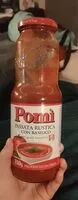 Mängden socker i Pomi passata rustica con basilico
