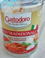 Mängden socker i Sugo tradizionale