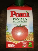 Mängden socker i passata pomodoro