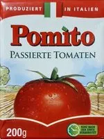 Mängden socker i Passiert Tomaten