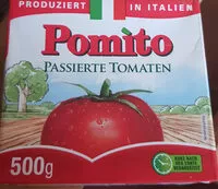 Socker och näringsämnen i Consorcio casalasco del pomodoro s a c