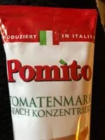 Mängden socker i Tomatenmark konzentriert