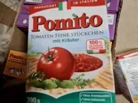 Mängden socker i Tomaten feine Stückchen mit Kräuter