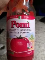 Mängden socker i Passata di pomodoro