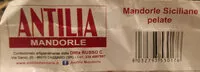Mängden socker i Mandorle siciliane pelate
