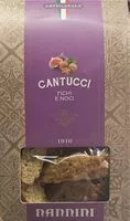 Mängden socker i cantucci fichi e noci