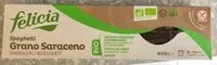 Mängden socker i Spaghetti Grano saraceno Integrale