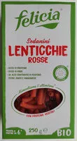 Mängden socker i Linea legumi sedanini lenticchie rosse bio