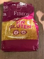Mängden socker i Fideos con quinoa sin gluten