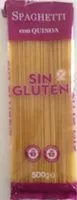 Mängden socker i Spaghetti sin gluten