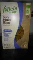 Mängden socker i Penne mais riso