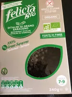 Mängden socker i Ditalini