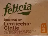 Mängden socker i Spaghetti con Lenticchie Gialle