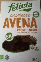 Mängden socker i Caserecce avena