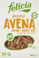 Mängden socker i Penne avena bio