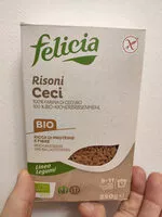 Mängden socker i Risoni