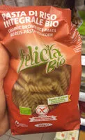 Mängden socker i Pasta di riso integrale bio