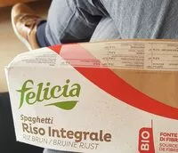 Mängden socker i Felicia spaghetti risotto integrale