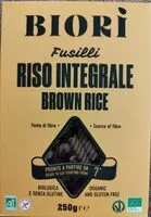 Mängden socker i Fussilli D'arròs Integral Eco Biori 250G