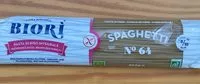 Mängden socker i Spaghetti De Arroz Integral Eco Biori 250G