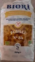 Mängden socker i Fussili De Multicereals Eco Biori 250G