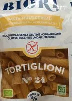 Mängden socker i Biori Pasta Multicereali Tortiglioni 250 G