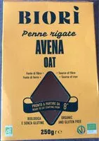 Mängden socker i Penne rigate avena oat