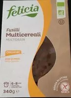 Mängden socker i Fusilli multicerealli