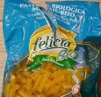 Mängden socker i Pasta di Mais-Riso Bio