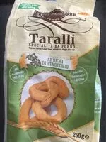 Mängden socker i Taralli