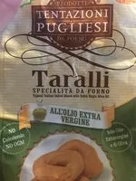 Mängden socker i Taralli pugliesi