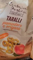 Mängden socker i Taralli pomodoro e origano
