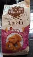 Mängden socker i Taralli