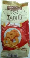 Mängden socker i Taralli al Peperoncino