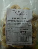 Mängden socker i Taralli
