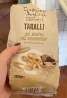Mängden socker i Taralli
