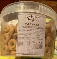 Mängden socker i Taralli pugliesi al pomodoro e origano