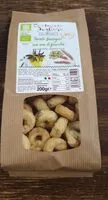 Mängden socker i Taralli biologici con semi di finocchio