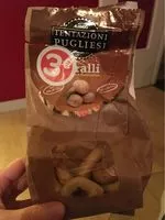 Mängden socker i Taralli