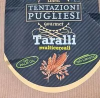 Mängden socker i Taralli multicereali