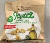 Mängden socker i Taralli