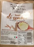 Mängden socker i Taralli