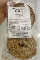 Mängden socker i Friselle integrali