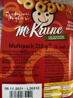 Mängden socker i Taralli i pugliesi