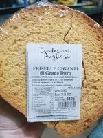 Mängden socker i Friselle giganti di grano duro